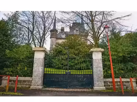 château hédé bazouges 11 pièces 290 m2 avec 2 gîtes t2  piscine et tennis
