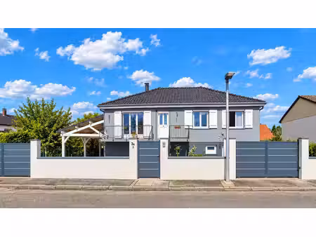maison individuelle sur sous-sol