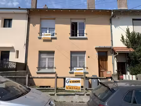 maison de ville damelevières centre