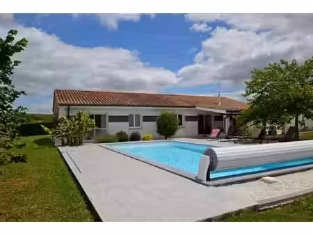 maison contemporaine de plain-pied