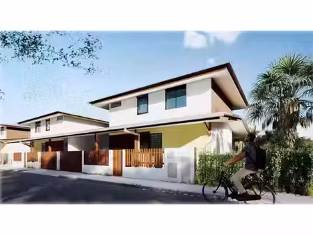 villa duplex de type 4 neuve avec terrasse - matoury