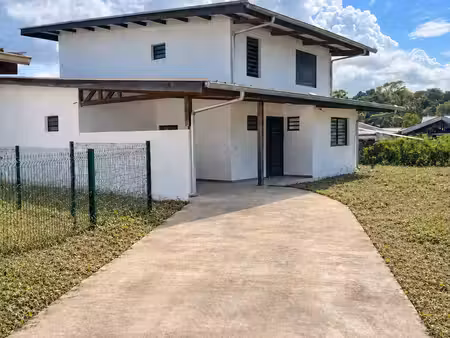 villa duplex de type 5 neuve avec terrasse - rémire-montjoly