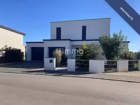 wolfgantzen: maison contemporaine f6 à 5 min de l'allemagne