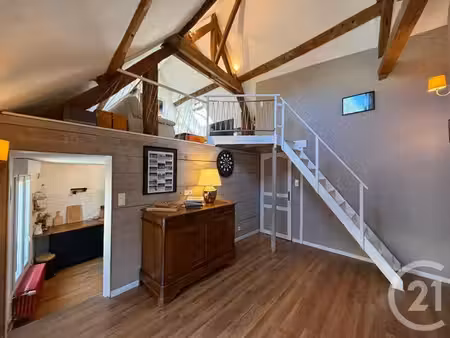 appartement f3 bis à vendre - 42 pièces - 79 31 m2 - villers cotterets - 02 - picardie