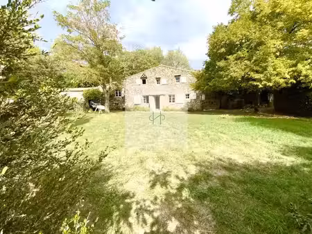 vente maison 5 pièces 97.95 m² à rochemaure (07400)  349 000 €