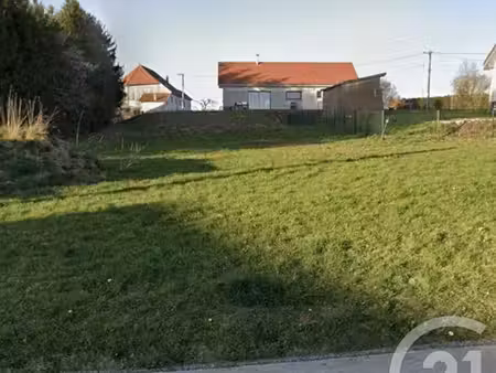 terrain à vendre - 628 m2 - avoudrey - 25 - franche-comte