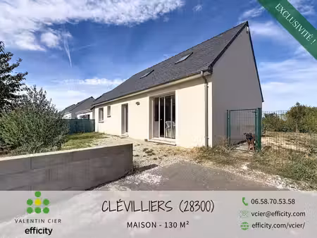 maison 6 pièces - 130 m²