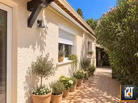 vente maison 4 pièces 110 m² à arpaillargues-et-aureillac (30700)  360 400 €