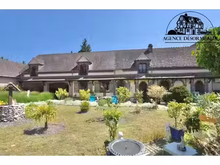 vente maison 8 pièces 196 m² à sorel-moussel (28260)  370 000 €