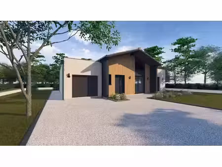 vente maison neuve 4 pièces 100 m² à gradignan (33170)  540 000 €