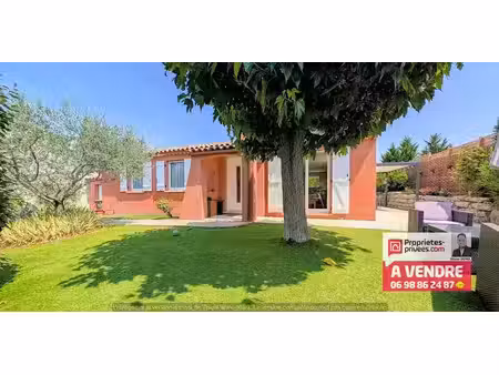 vente maison 4 pièces 100 m² à les adrets-de-l'esterel (83600)  535 000 €