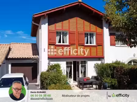 vente maison 6 pièces 108 m² à urrugne (64122)  549 000 €