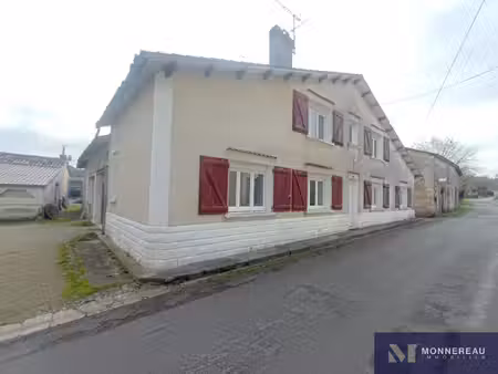 achat maison 7 pièces 160m² deviat 16190