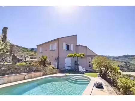 vente maison 5 pièces 140 m² à port-vendres (66660)  596 075 €
