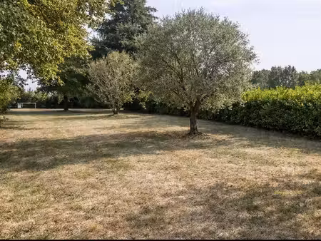 vente terrain 565 m² asques (33240)