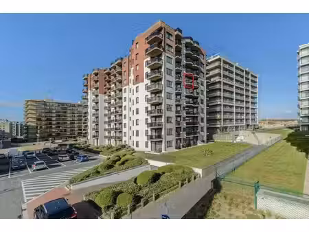appartement te huur in de panne met 1 slaapkamer