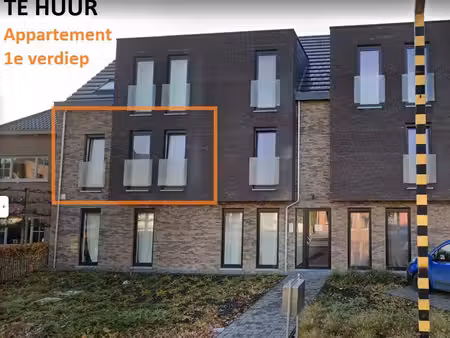 appartement te huur in bonheiden met 2 slaapkamers