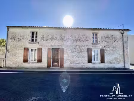 achat maison 3 pièces 68m² auchay sur vendee 85200