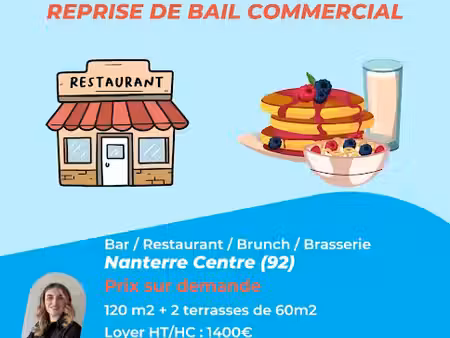 vente locaux professionnels 0 pièces 120 m² à nanterre (92000)  90 000 €