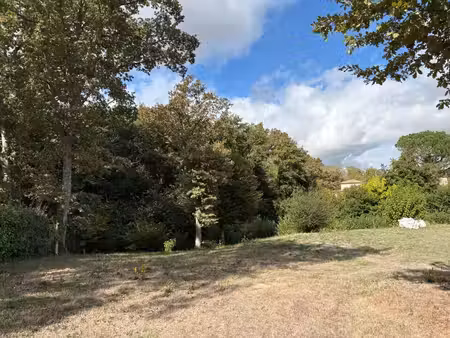 vente terrain 900 m² léognan (33850)