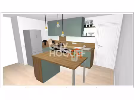 appartement neuf 3 pièces à louer à compiègne - réf. loc323