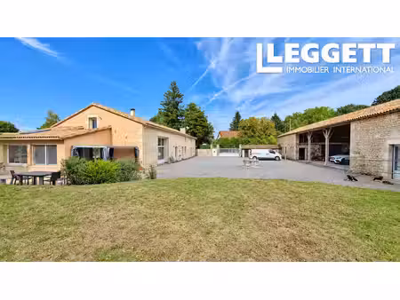 achat maison 7 pièces 225m² hanc 79110