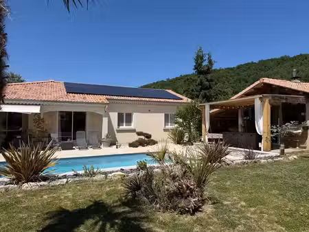 vente maison 5 pièces 106m2 beauregard-baret 26300 - 385000 € - surface privée