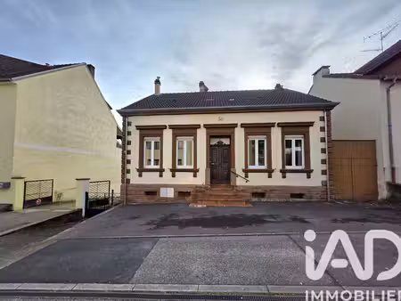 maison à forbach (57600)