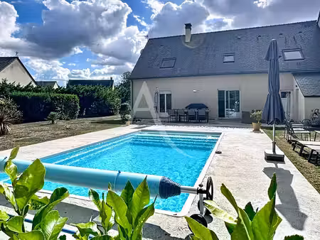 achat maison 6 pièces 174m² le plessis mace 49770