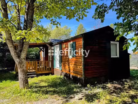 vente chalet 4 pièces 30 m² à saint-léger-les-mélèzes (05260)  119 000 €