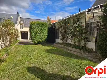 vente maison 5 pièces 102 m² à crepy (02870)  108 500 €