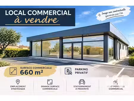 vente locaux professionnels 0 pièces 660 m² à monteux (84170)  998 000 €