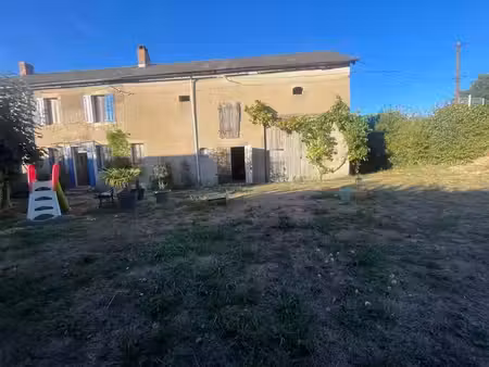 vente maison 5 pièces 131.37 m² à montigny-en-morvan (58120)  123 500 €
