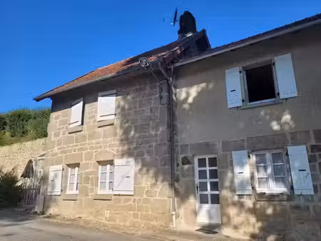 vente maison 3 pièces 69 m² à nedde (87120)  99 000 €