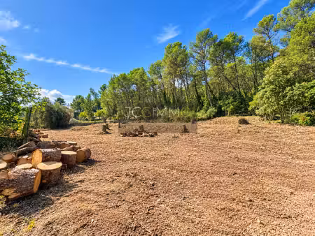 achat terrain 3 348m² carnoules 83660