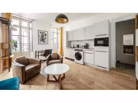 location appartement 2 pièces meublé 31m² nantes 44000