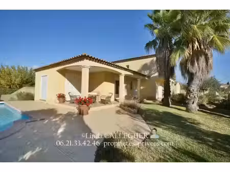 vente maison 6 pièces 171 m² roujan (34320)