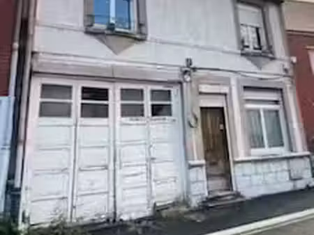 vente maison 5 pièces 132 m² à dechy (59187)  107 000 €