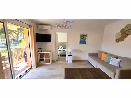 achat appartement 2 pièces 33m² hyeres 83400