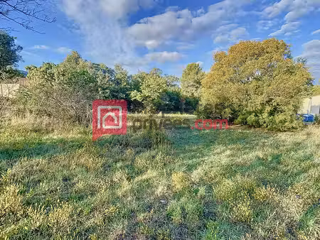 achat terrain 2 000m² plan d aups ste baume 83640