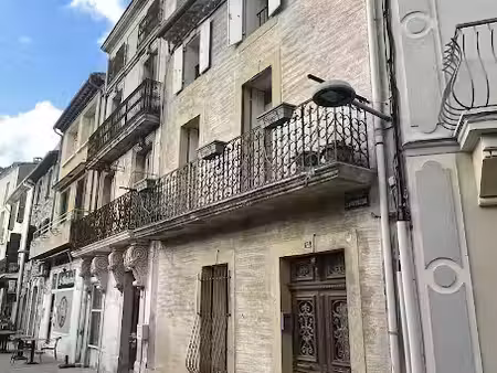 vente maison 4 pièces 112 m² à caux (34720)  125 000 €
