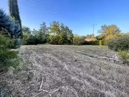 achat terrain 1 715m² draguignan 83300