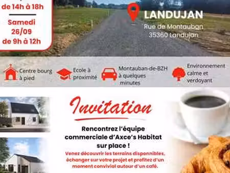 vente maison à chanteloup (35150) : à vendre / 63m² chanteloup