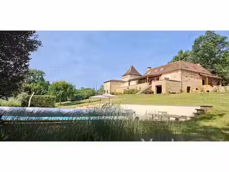 propriété avec piscine et jardin cazals (46)