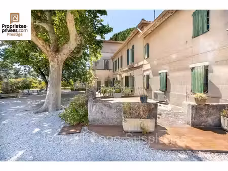 achat maison 16 pièces 490m² st cyr sur mer 83270