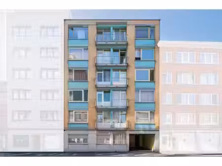appartement te koop in luik met 2 slaapkamers