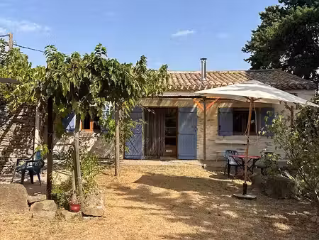 vente maison 3 pièces 62 m² à laure-minervois (11800)  129 000 €