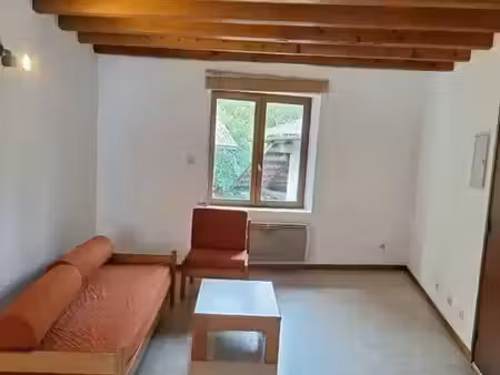 location appartement 1 pièce 25 m² à la terrasse (38660)