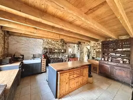 vente longère et corps de ferme à scrignac (29640) : à vendre / 148m² scrignac