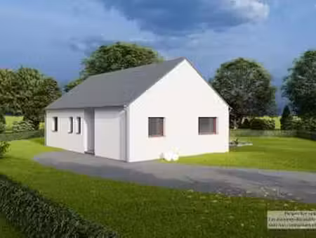 vente maison à roz-landrieux (35120) : à vendre / 66m² roz-landrieux